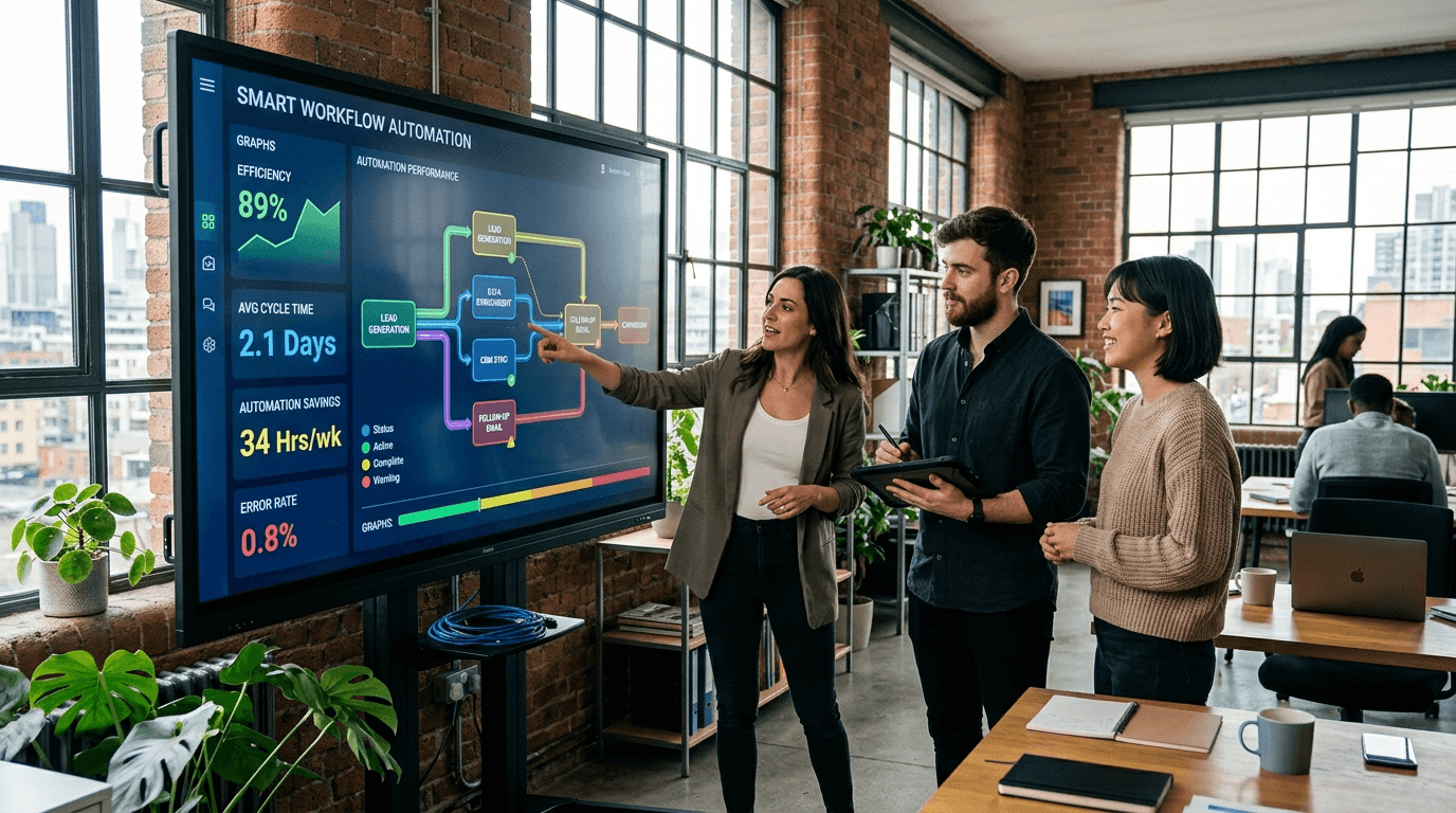 Which tasks should an SME automate first?