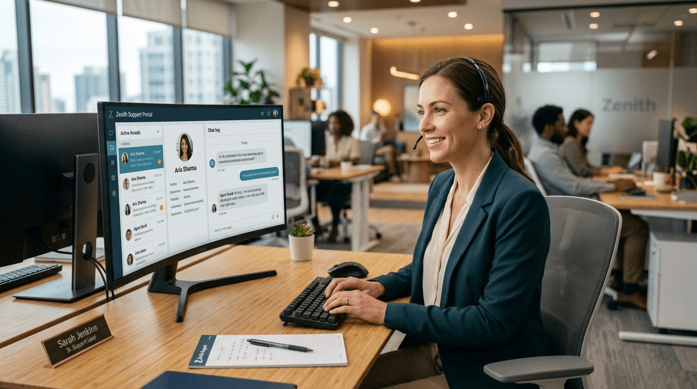 When to automate an enquiry and when a person should answer