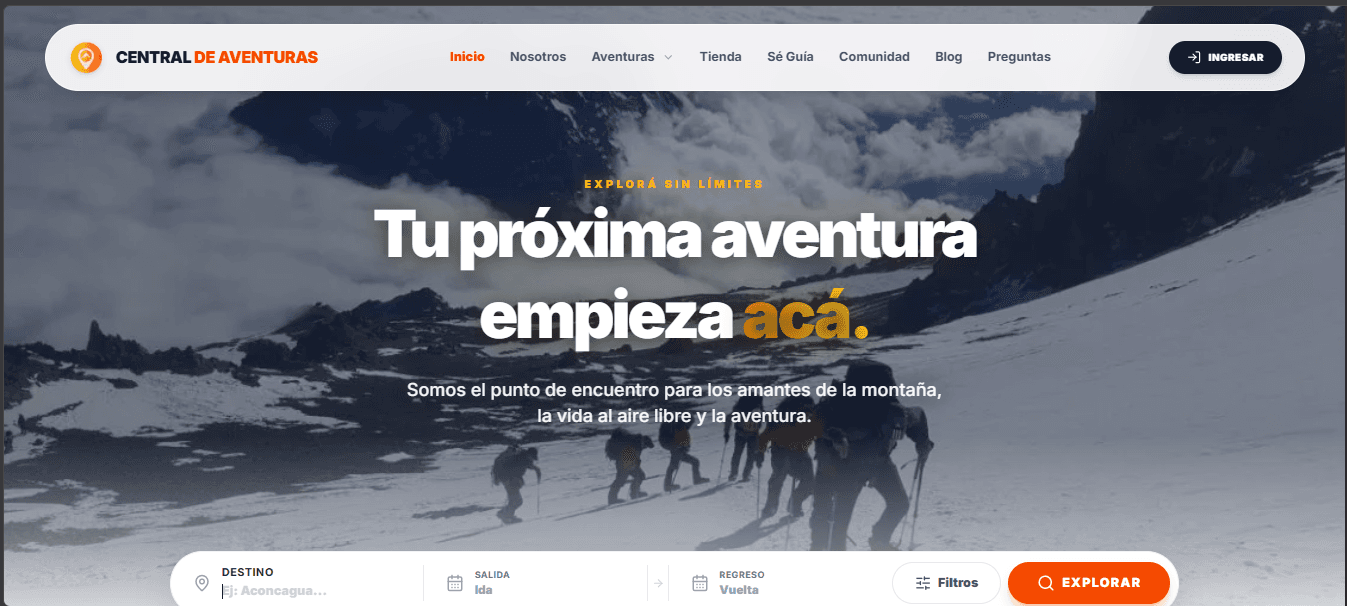 Central de Aventuras