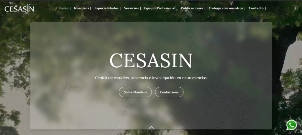 Website Cesasin