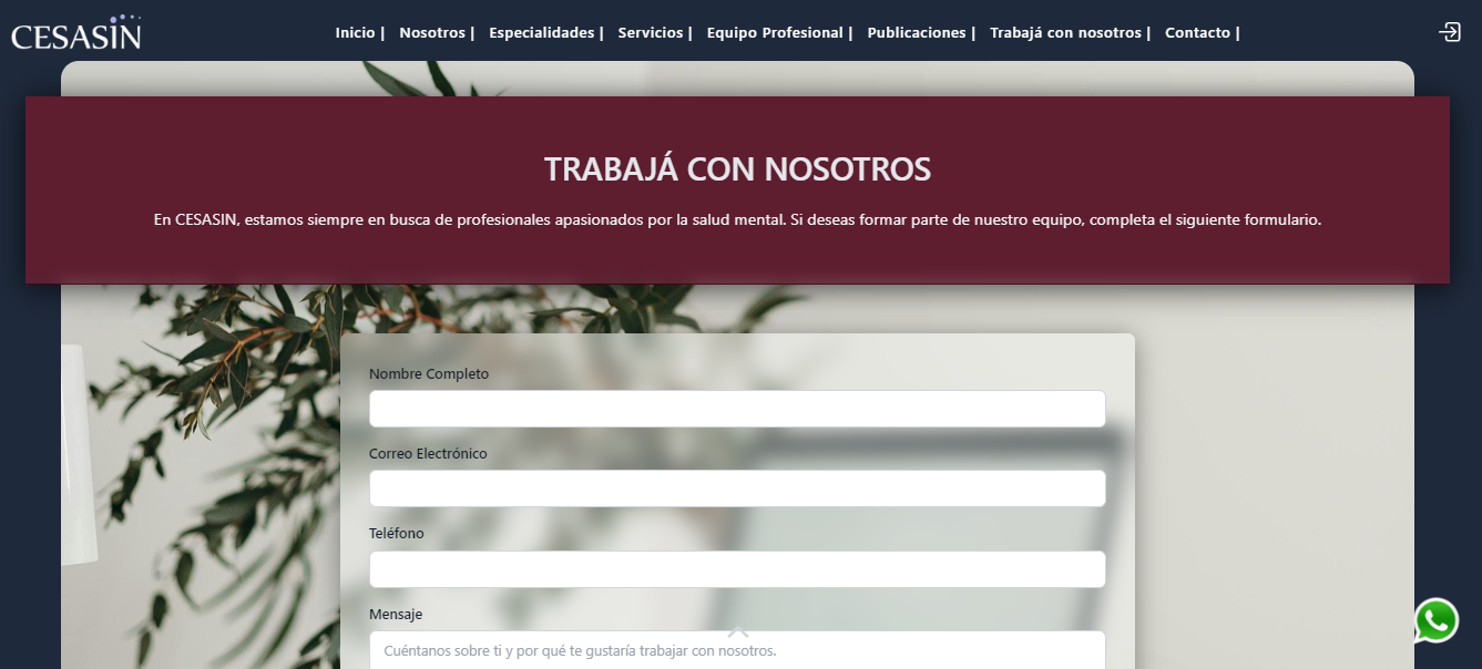 website cesasin