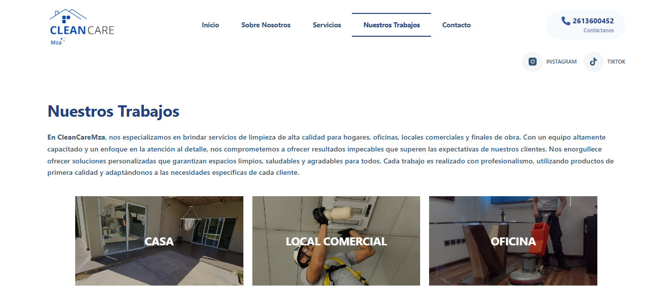 website cleancaremza