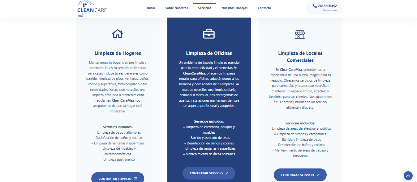 website cleancaremza