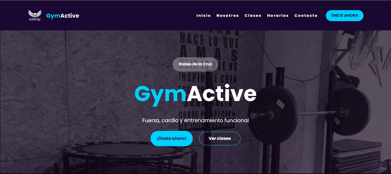 website gymactive
