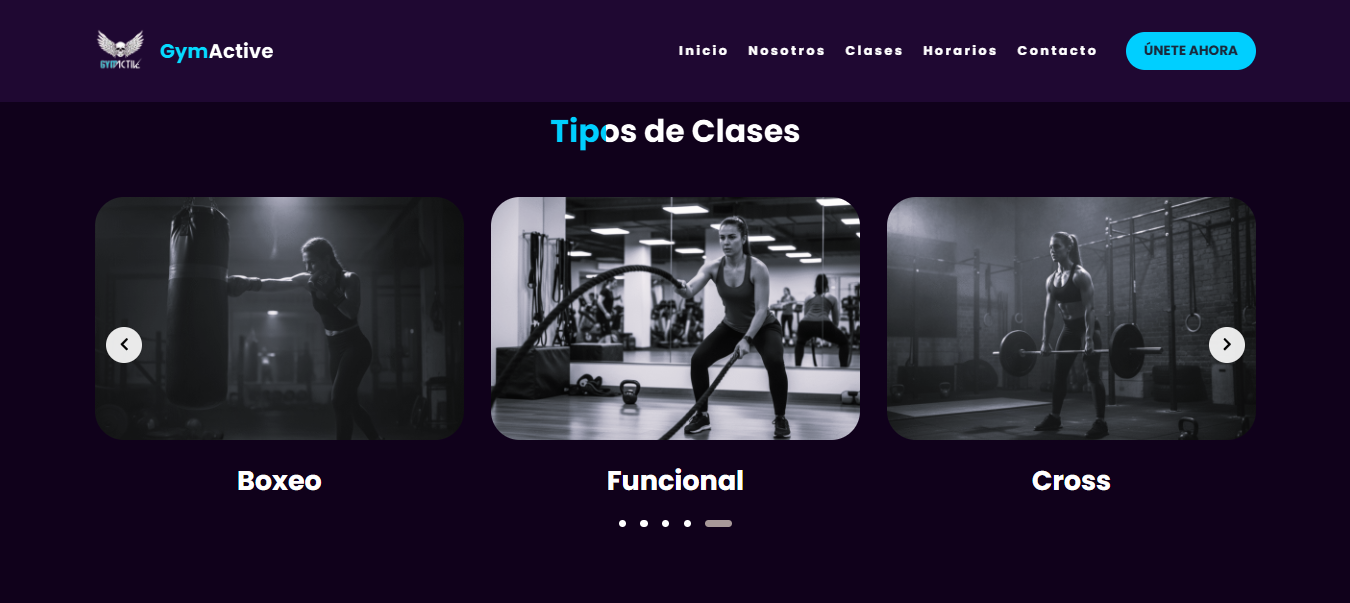 website gymactive