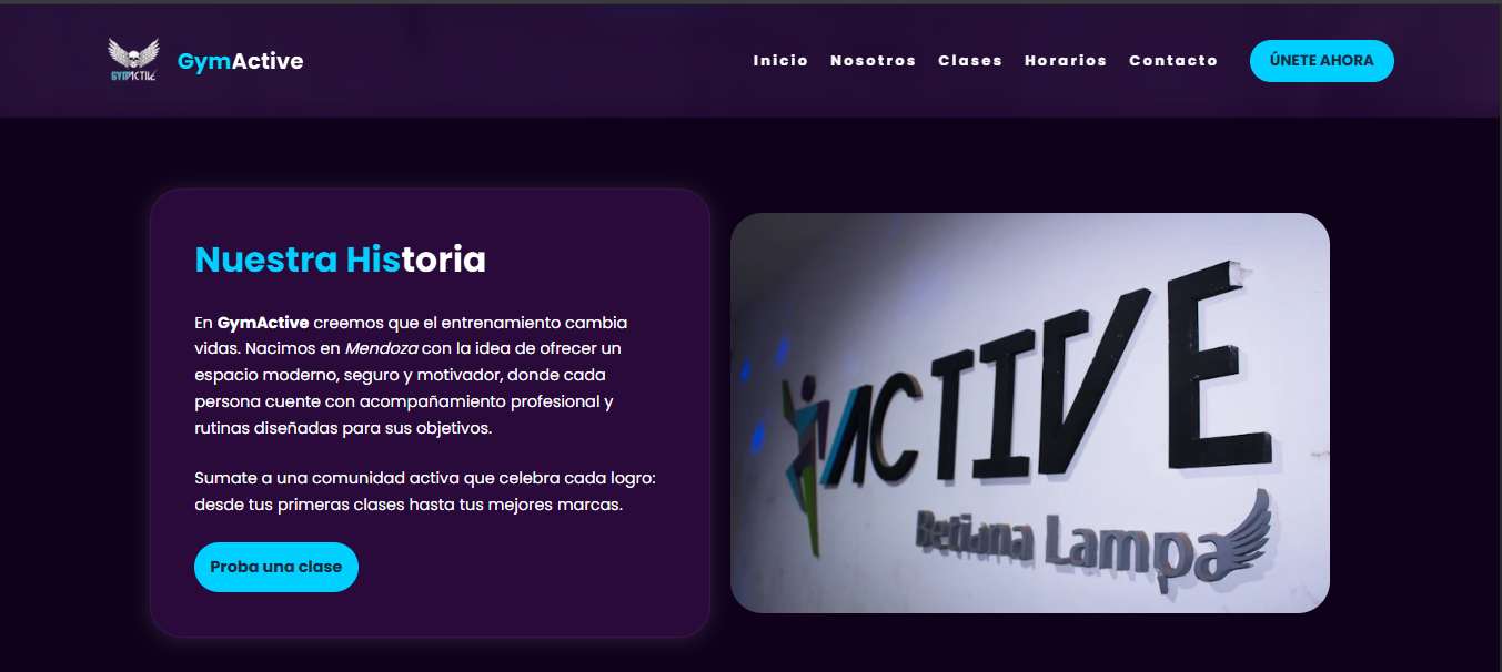 website gymactive