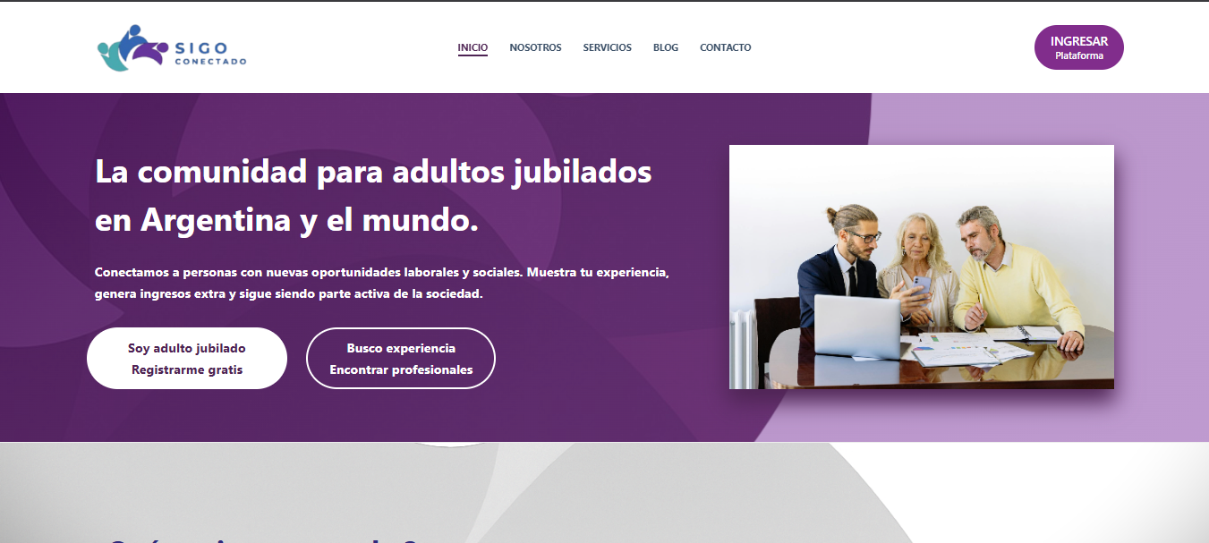 website sigoconectado