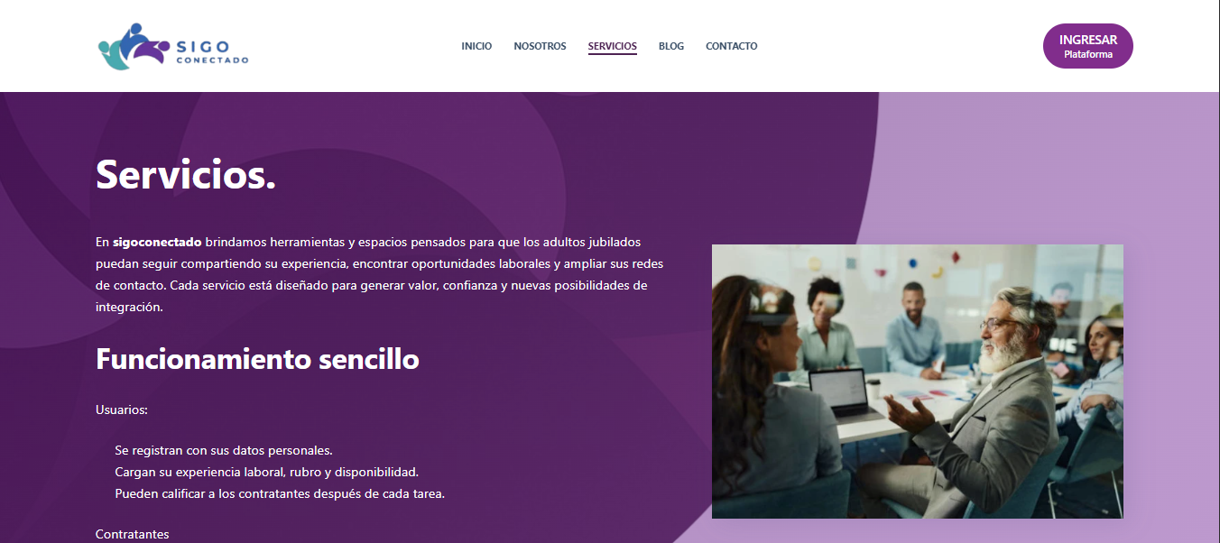 website sigoconectado