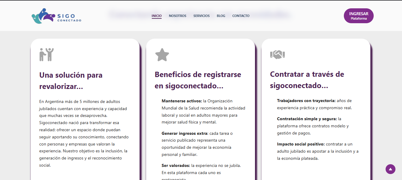 website sigoconectado