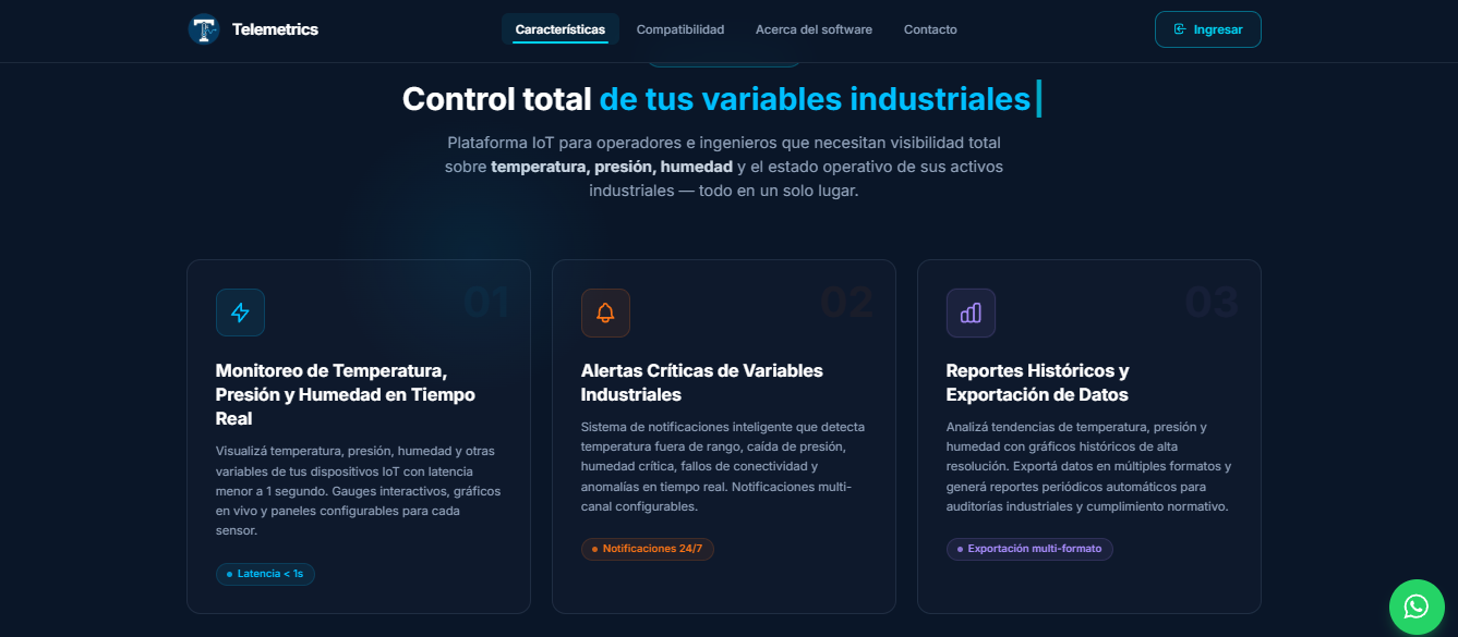 telemetría