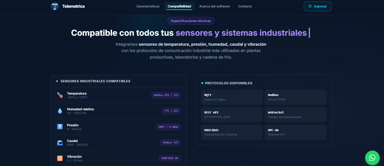 telemetría